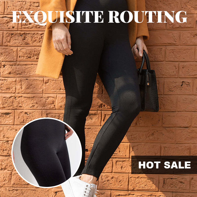 Women's High Waist Tight Tummy Control Leggings