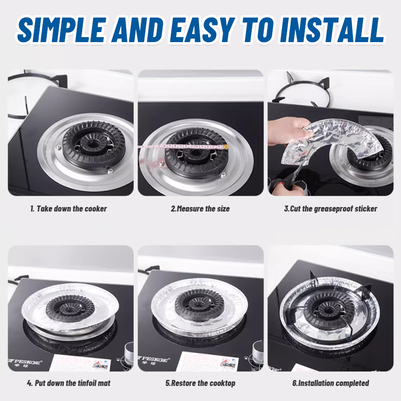 Gas Stove Oil-Proof Pad