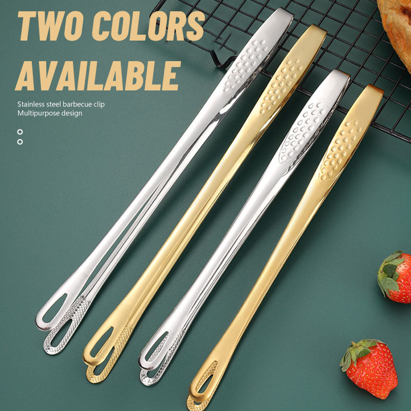 Stainless Steel Barbecue Tongs