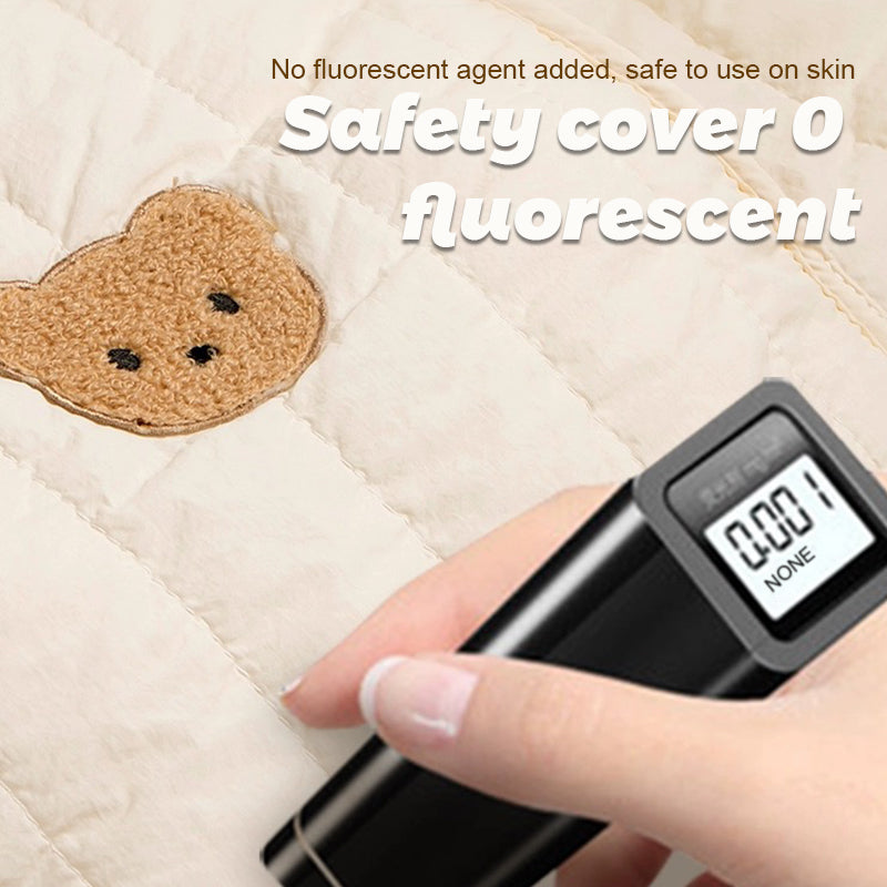 Baby Poncho Stroller Small Blanket