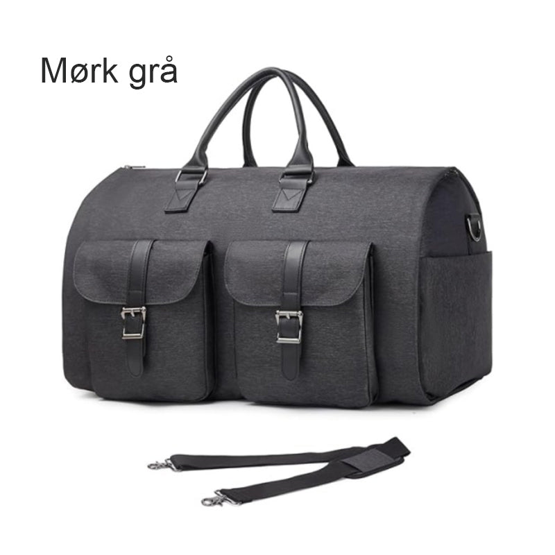Den Konvertible Duffle Garment Bagasjen 🧳/The Convertible Duffle Garment Luggage 🧳