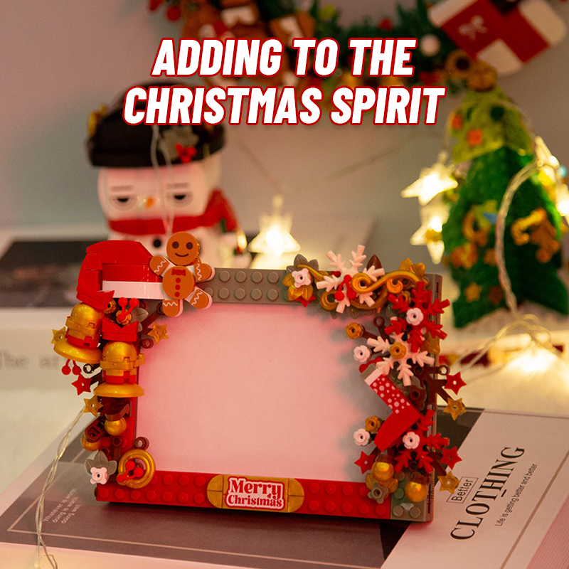 Christmas Building Blocks Desktop Ornaments