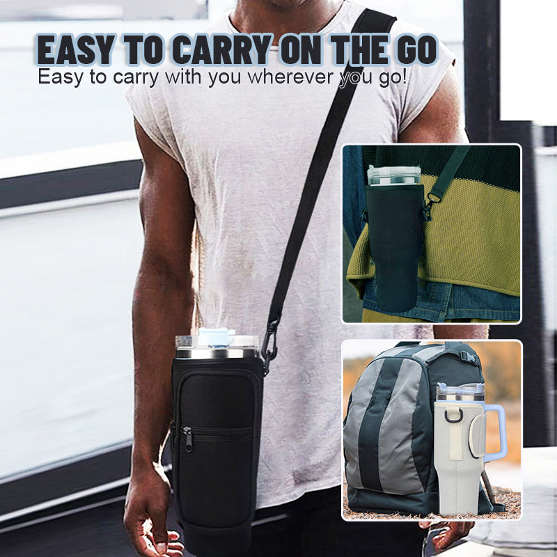 Large Capacity Thermos Cup Bag