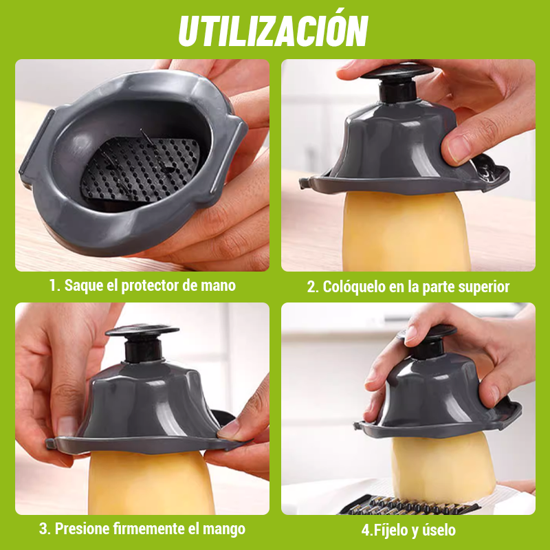 Cuenco Rallador Multifuncional/Household multifunctional vegetable cutter/washing basket