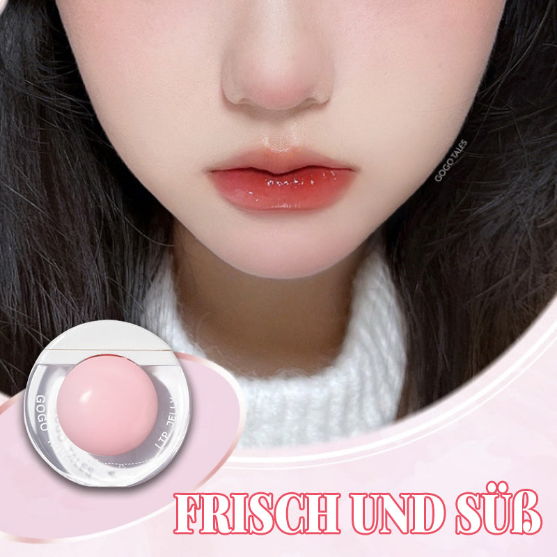 Kleiner Ball Wasser Glanz Spiegel Lippen Glasur/Small Ball Water Gloss Mirror Lip Glaze