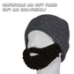Quirky Bearded Knitted Hat