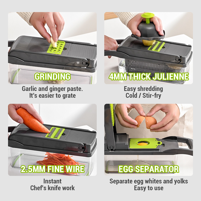 Multifunctional Vegetable Cutter