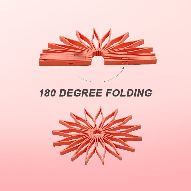 Flower Silicone Heat Pad