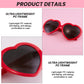 Heart Effect Diffraction Glasses