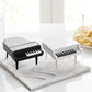 Fruit Fork Piano Shape Decoration