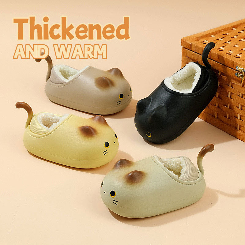 Home Winter Furry Slippers