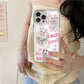Shy Cat Mobile Phone Case