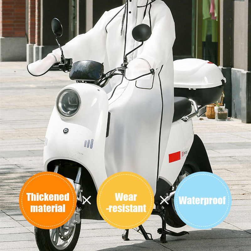 Long Full Body Raincoat