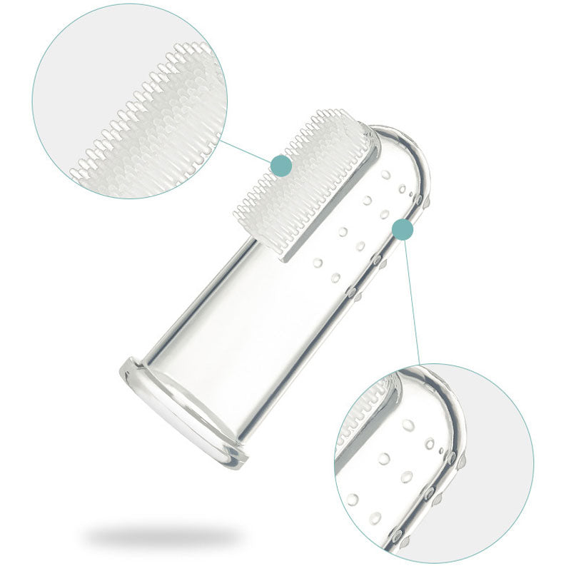 Silicone Pet Finger Toothbrush