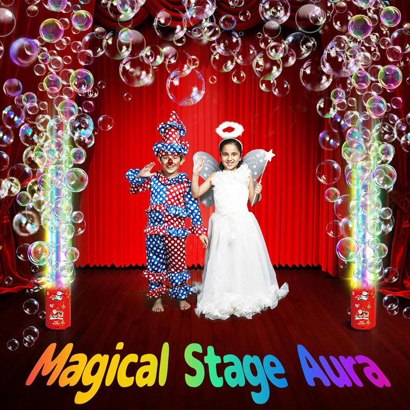 Firework Bubble Machine