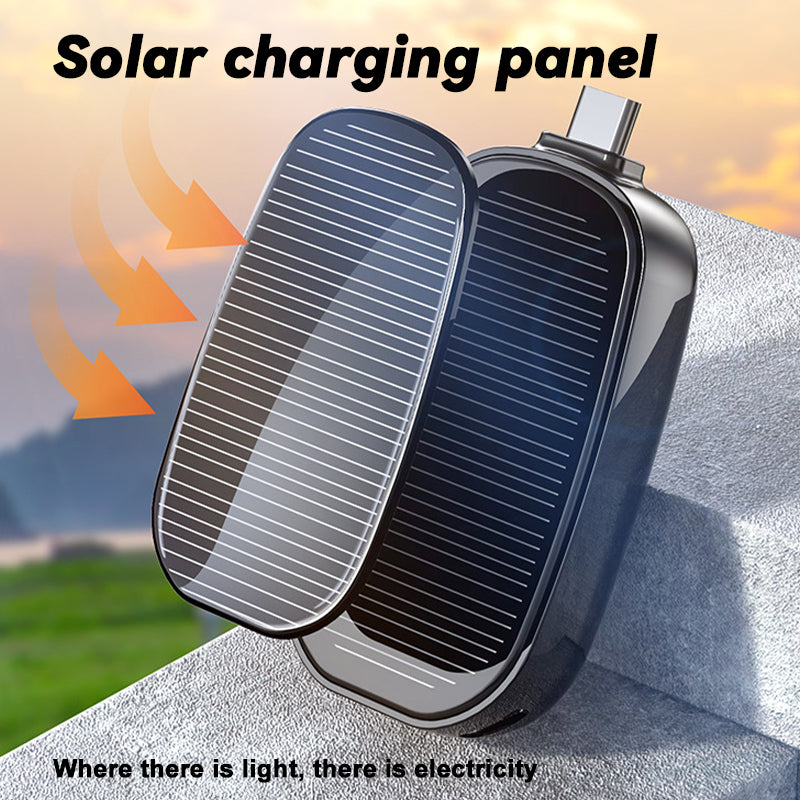 Mini Emergency Solar Power Bank