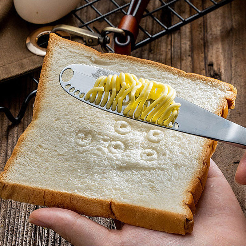 Stainless Steel Multifunctional Butter Knife