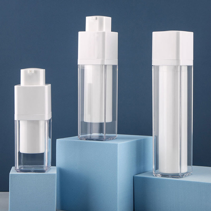 Square Press Vacuum Bottle