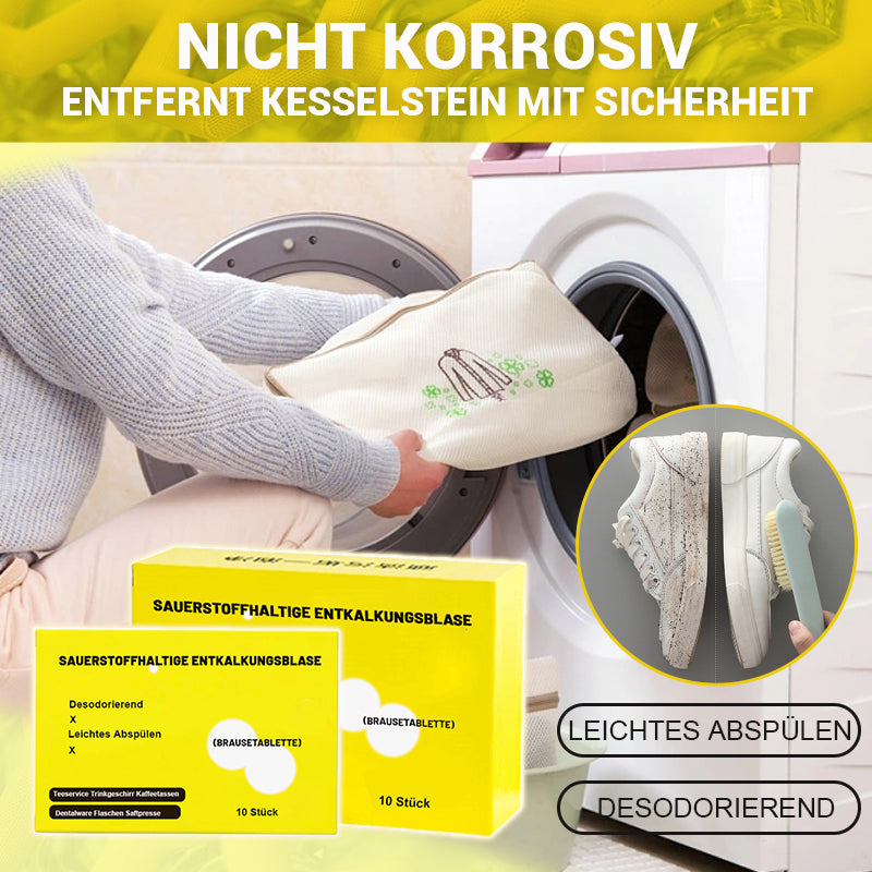 Sauerstoff-Entkalkung Brausetabletten