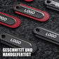Auto-Schlüsselanhänger aus Kohlefaser/carbon fiber car keychain