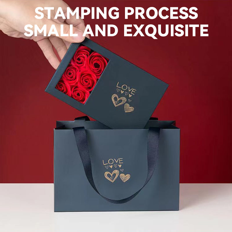 Six Roses Jewelry Box