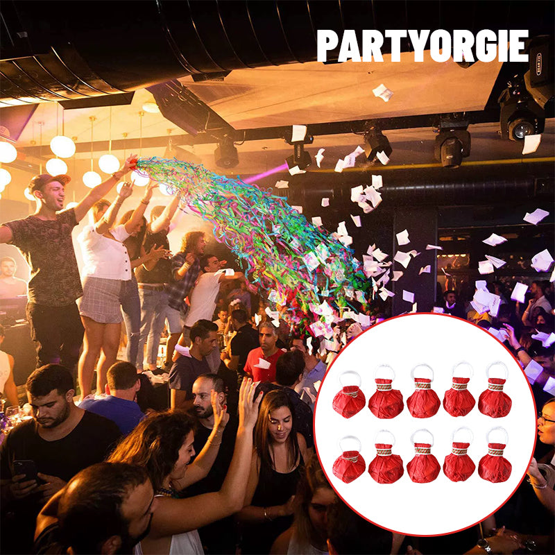 Von Hand geworfene Bänder/Hand-thrown ribbons