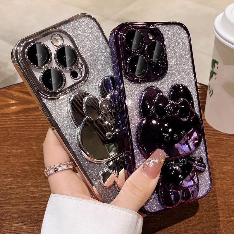 Electroplating Rabbit Phone Case