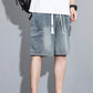 Men's Thin Loose Denim Shorts