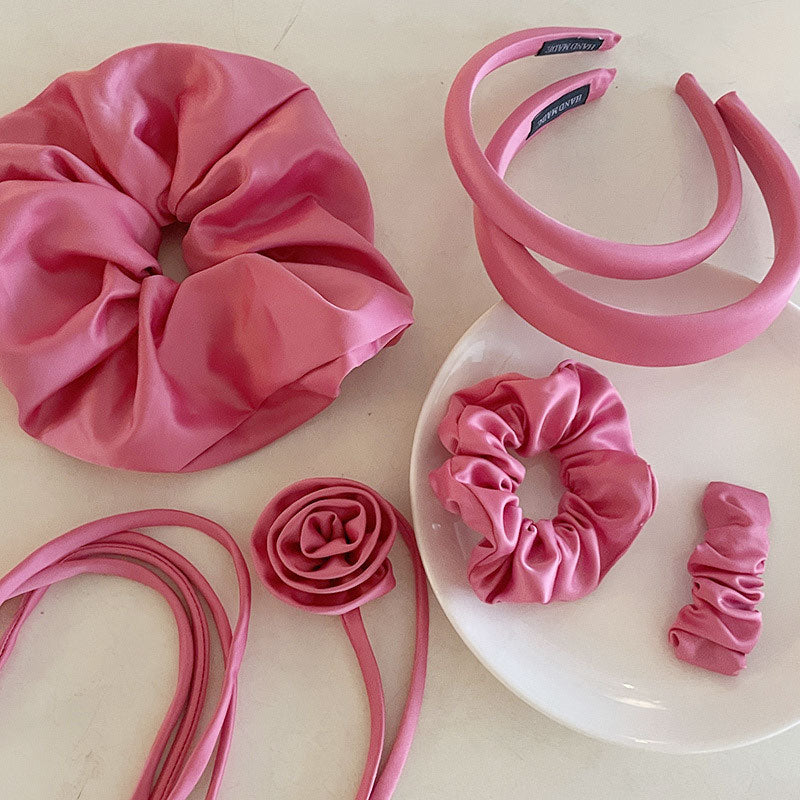 Solid Color Hair Tie