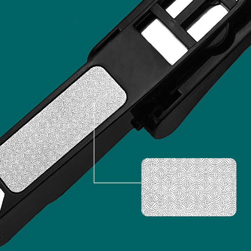 Nail Scissors With Magnifying Glass