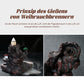 Kreative Weihrauchbrenner-Ornamente aus Kunstharz/Backflow incense burner