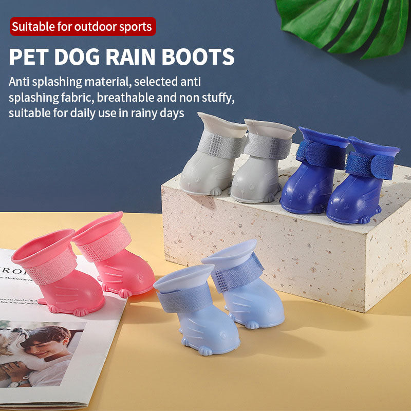 Pet Dog Rain Boots