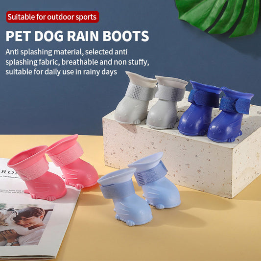 Pet Dog Rain Boots