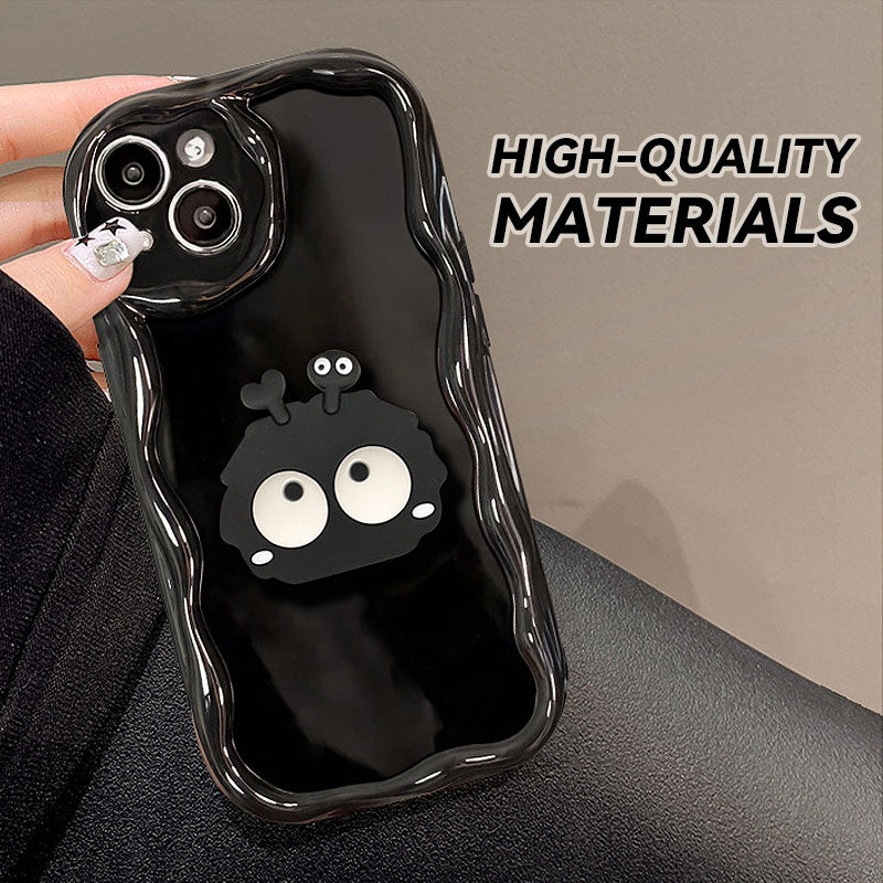 Wavy Edge Small Briquettes Mobile Phone Case