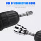 Electric Drill Sleeve Adapter Rod