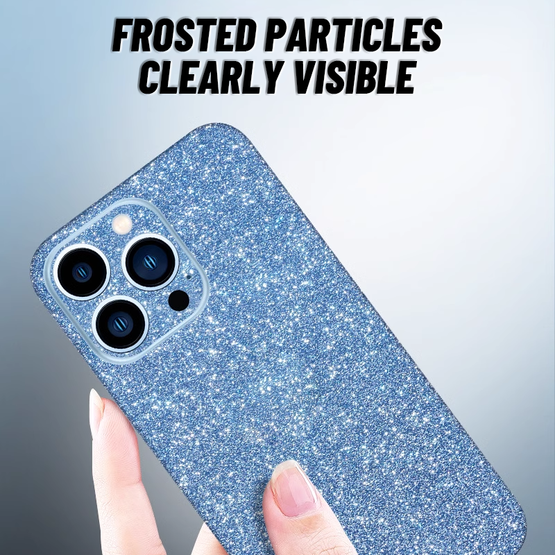 Mobile Phone Frosted Diamond Back Film