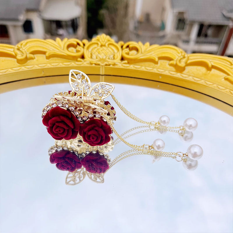 Half Tied Rose Clips🌹