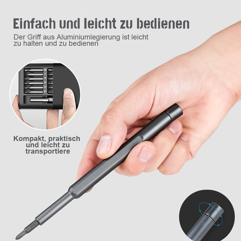 25-In-1-Multifunktions-Schraubendreher-Set