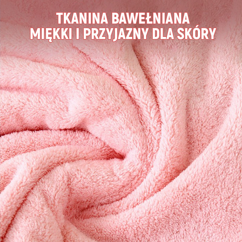 Szybkoschnący, Dwuwarstwowy Ręcznik Do Suszenia Włosów/Quick drying hair cap