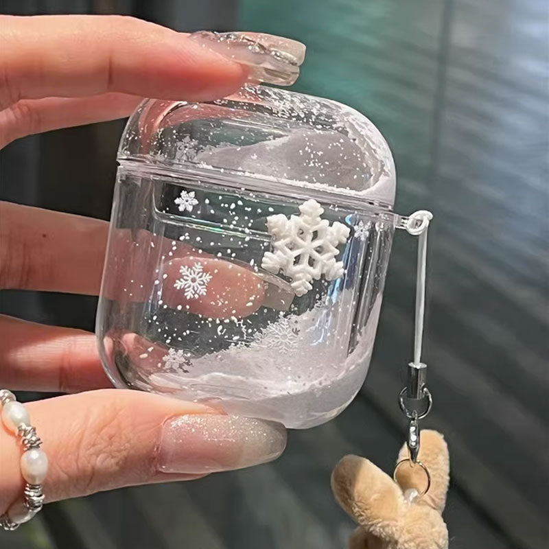 Quicksand Snowflake Headphone Cover