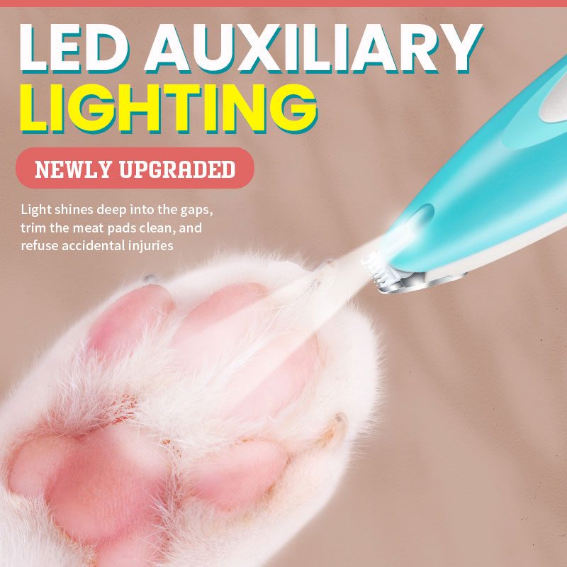 Pet Hair Clipper With Light