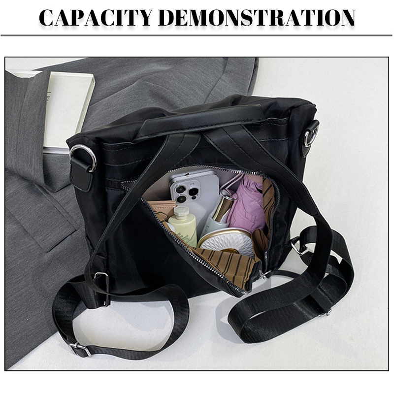 Large Capacity Shoulder Bag/Backpack