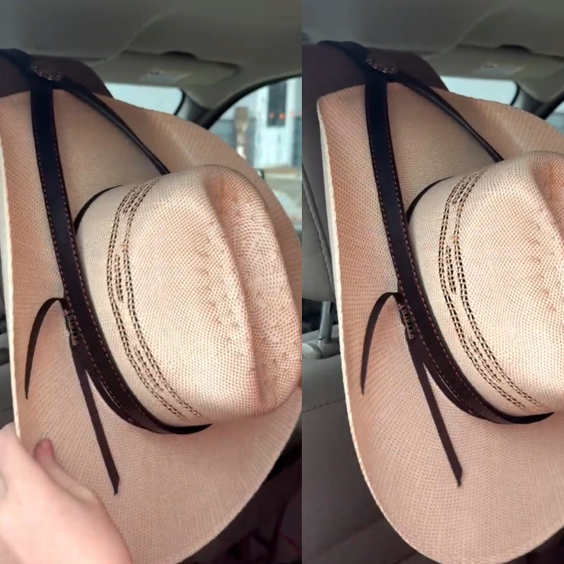 Cowboy Hat Rack Strap