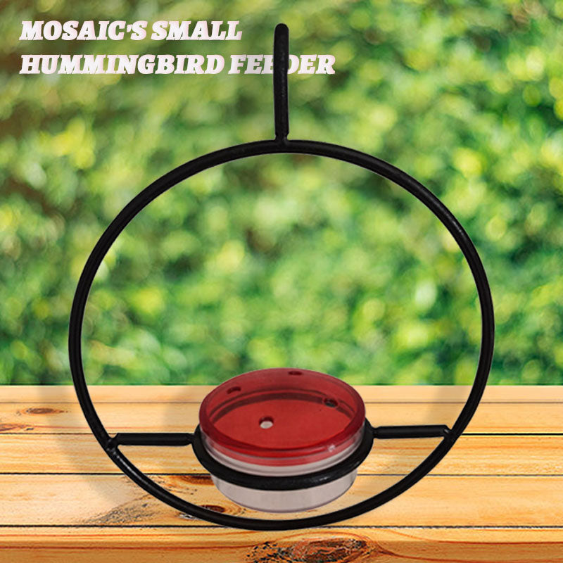 Mosaic's Small Hummingbird Feeder