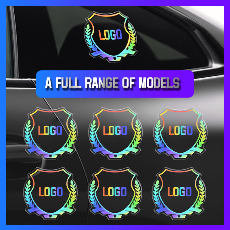 Electroplated Car Sticker Decoration