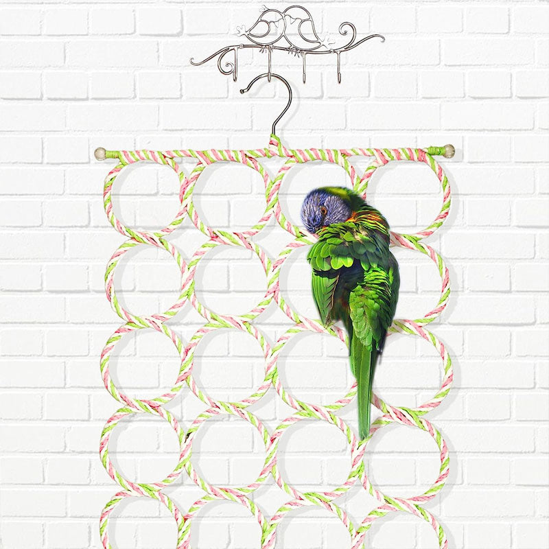 Cotton Mesh Bird Climbing Net