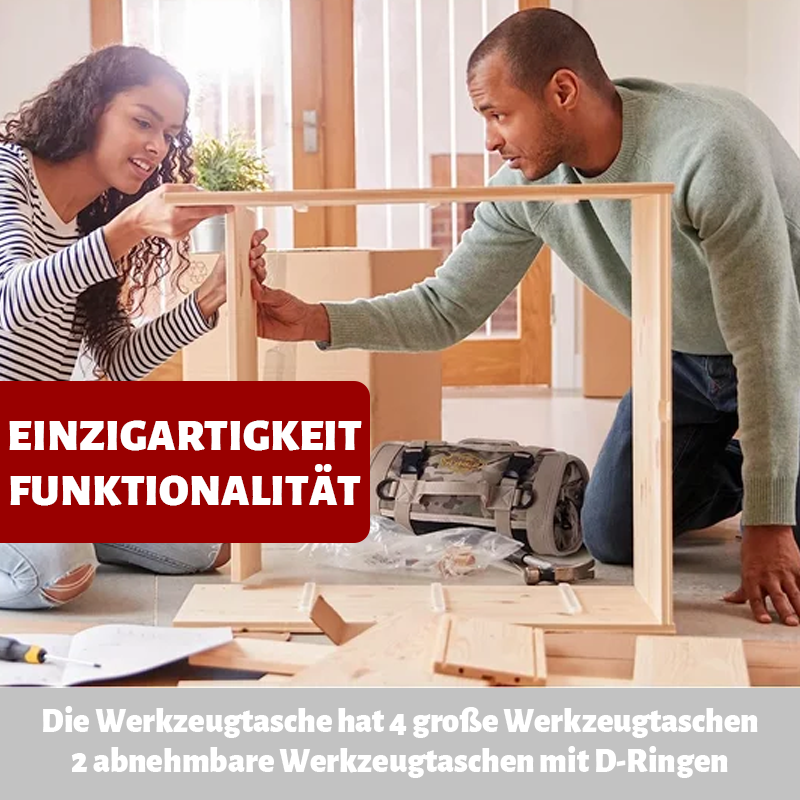 Werkzeug-Rolltaschen-Organisatoren/ Tool Roll Bag Organizers