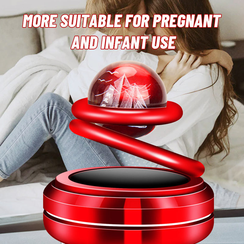 Suspended Solar Car Aromatherapy Ornaments