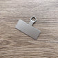 Metal Mobile Phone Lanyard Fixing Spacer