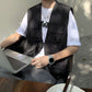 Men'S Hip Hop Multi-Pocket Vest
